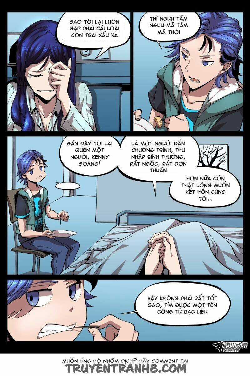 Trần Đăng Bảo Đàm - Chapter 4 - Trang 8