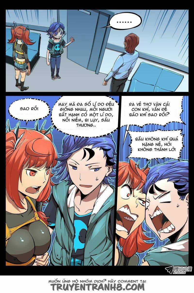 Trần Đăng Bảo Đàm - Chapter 4 - Trang 10