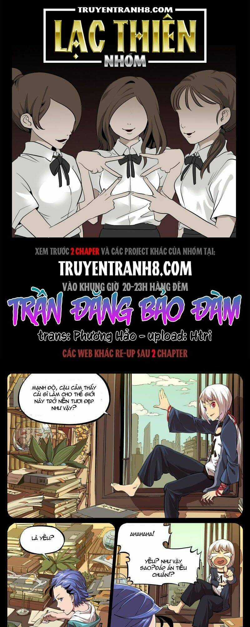Trần Đăng Bảo Đàm - Chapter 5 - Trang 1