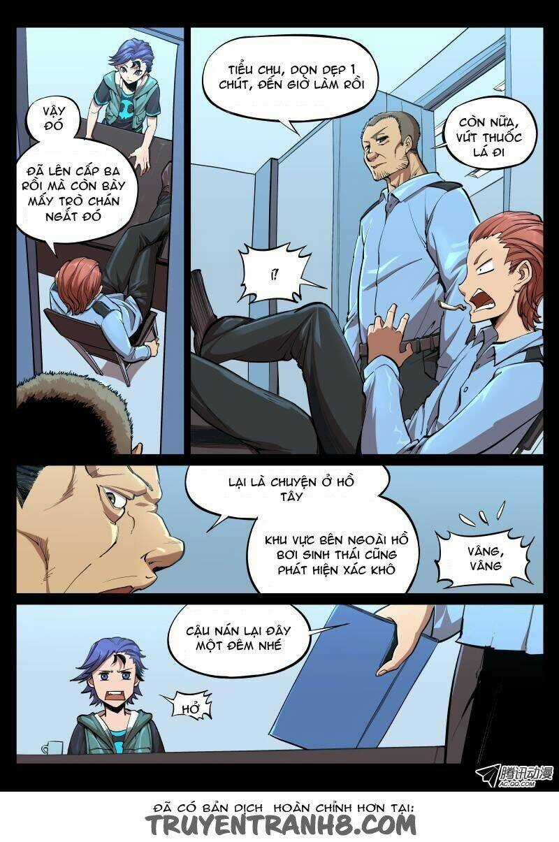 Trần Đăng Bảo Đàm - Chapter 5 - Trang 9