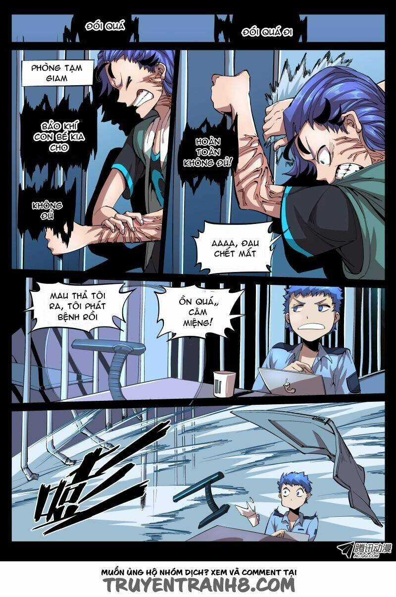 Trần Đăng Bảo Đàm - Chapter 5 - Trang 10