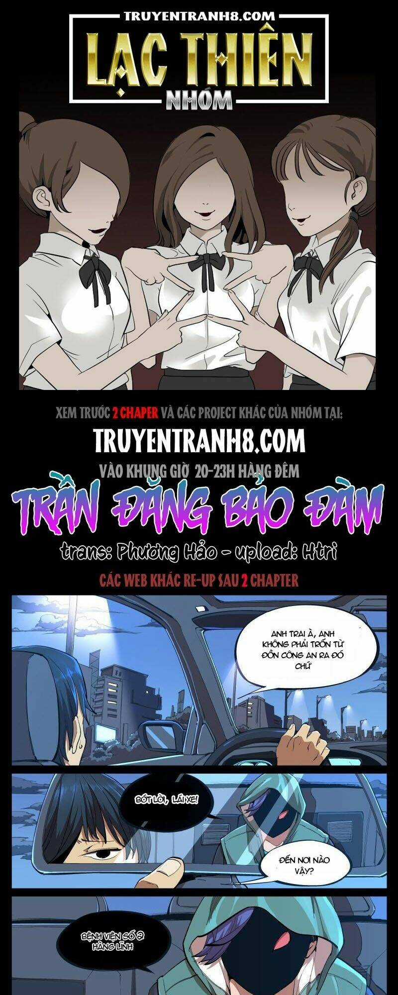 Trần Đăng Bảo Đàm - Chapter 6 - Trang 1