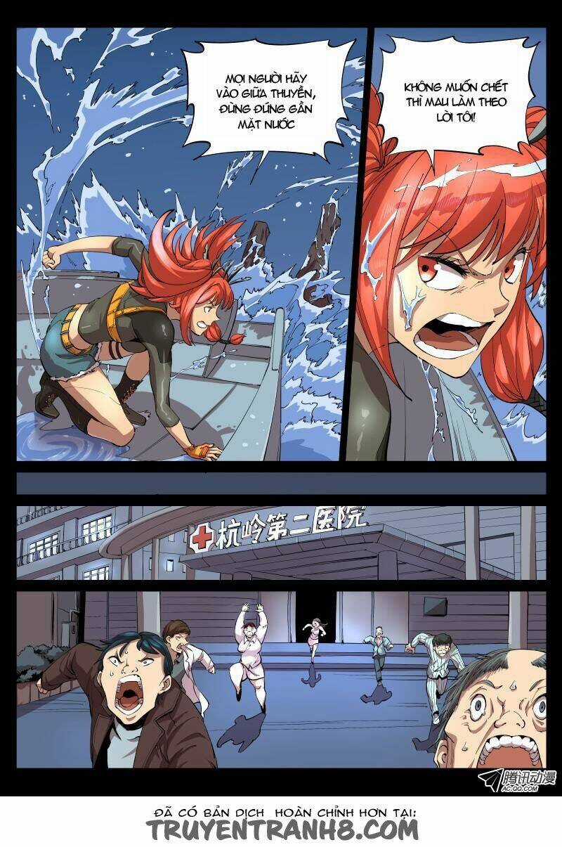 Trần Đăng Bảo Đàm - Chapter 6 - Trang 9