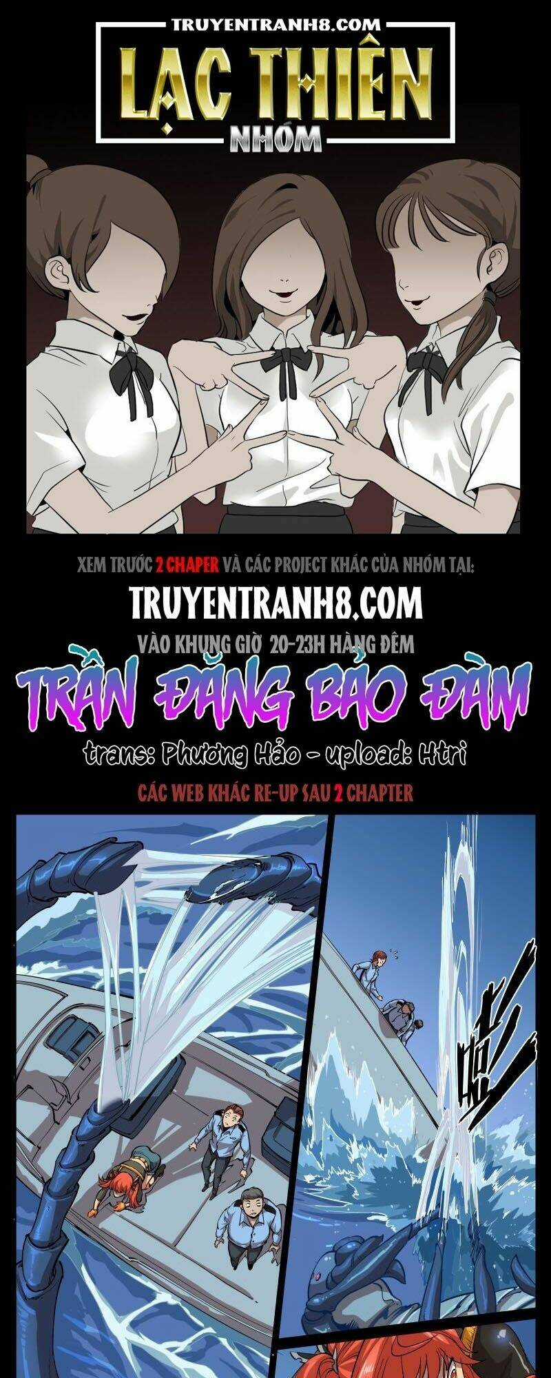 Trần Đăng Bảo Đàm - Chapter 8 - Trang 1