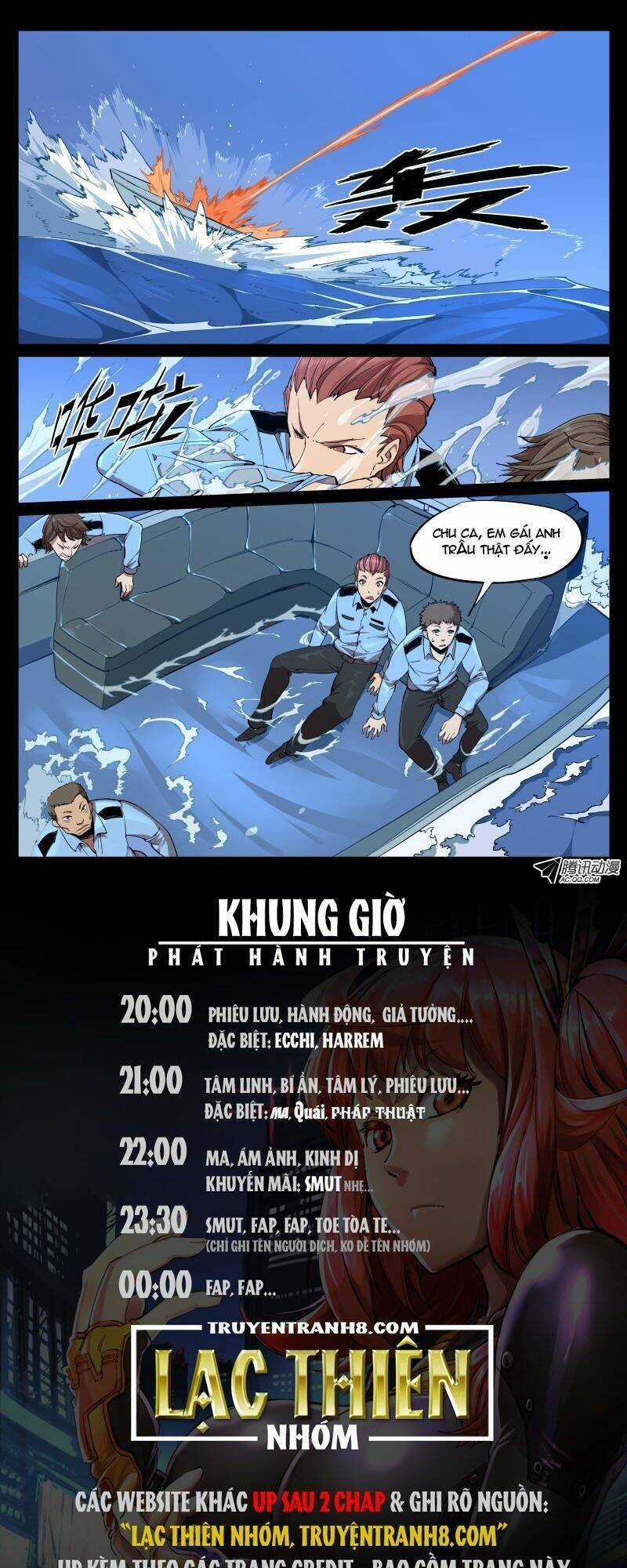 Trần Đăng Bảo Đàm - Chapter 8 - Trang 11