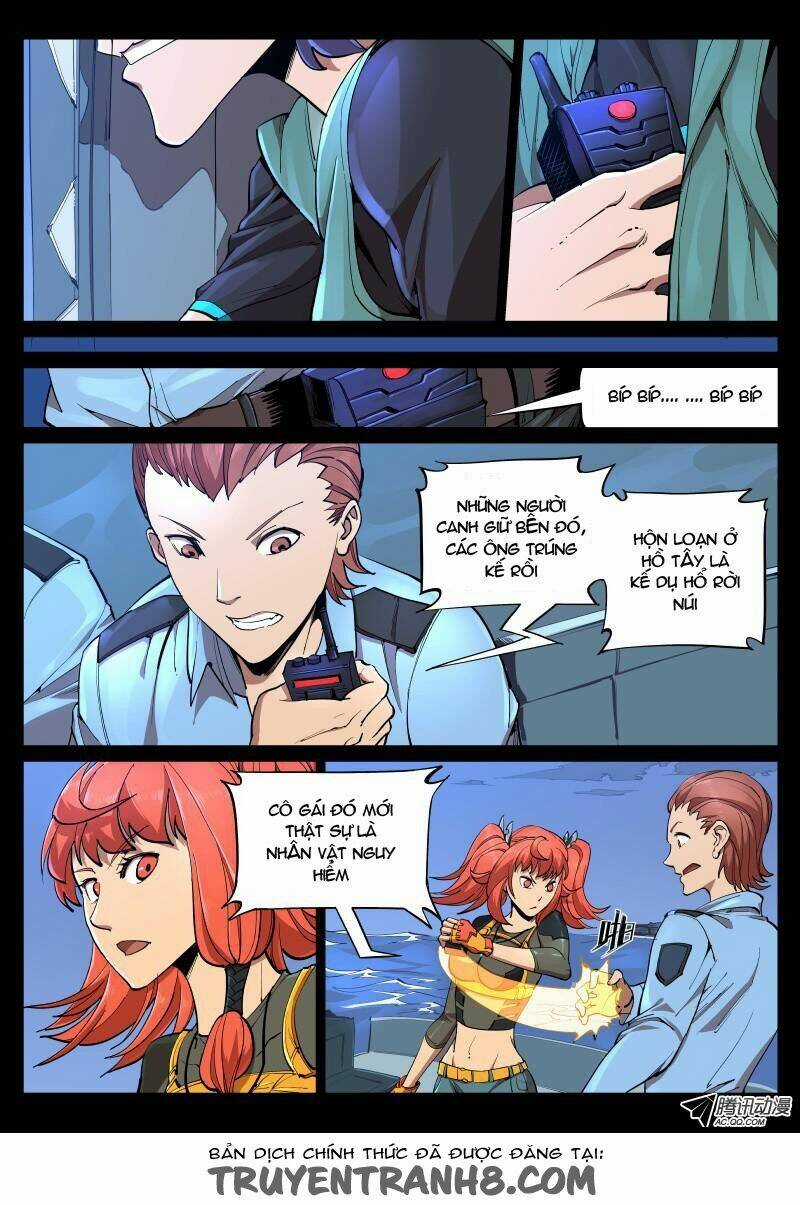 Trần Đăng Bảo Đàm - Chapter 8 - Trang 9