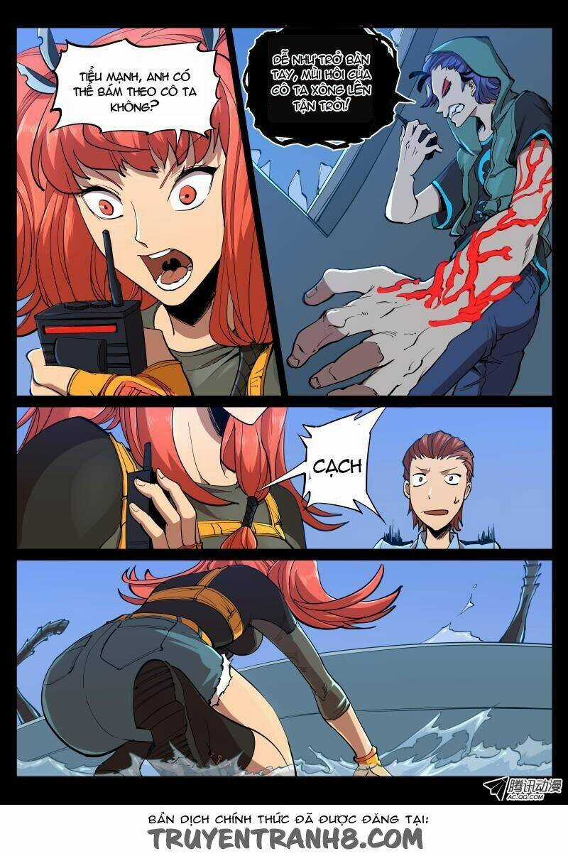 Trần Đăng Bảo Đàm - Chapter 8 - Trang 10