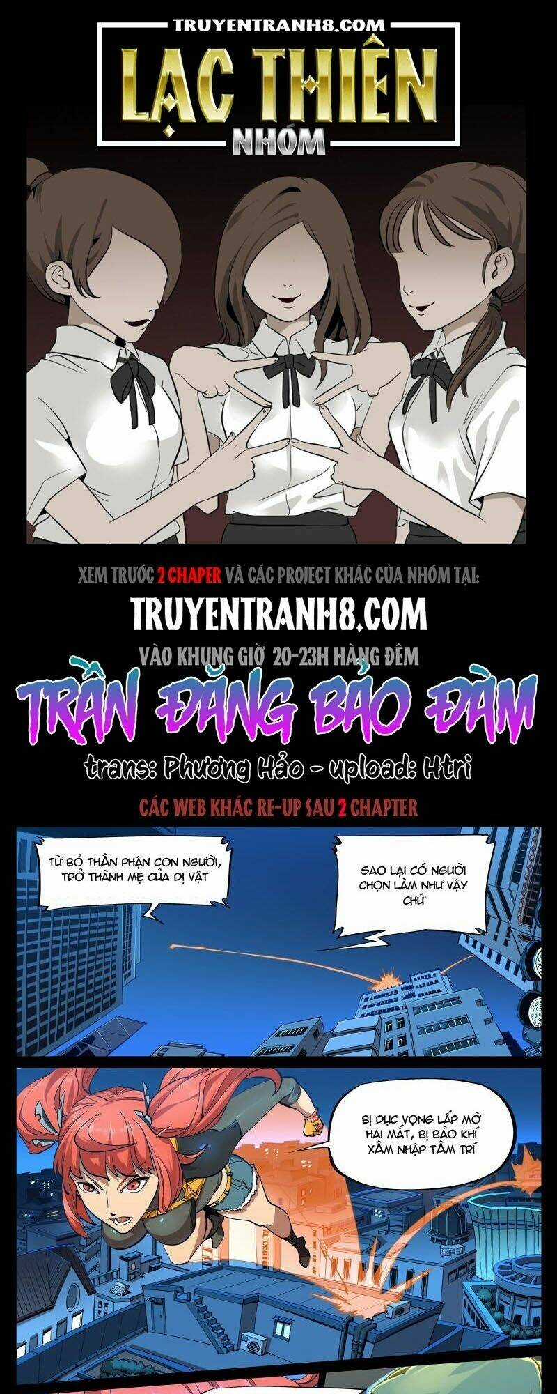 Trần Đăng Bảo Đàm - Chapter 9 - Trang 1