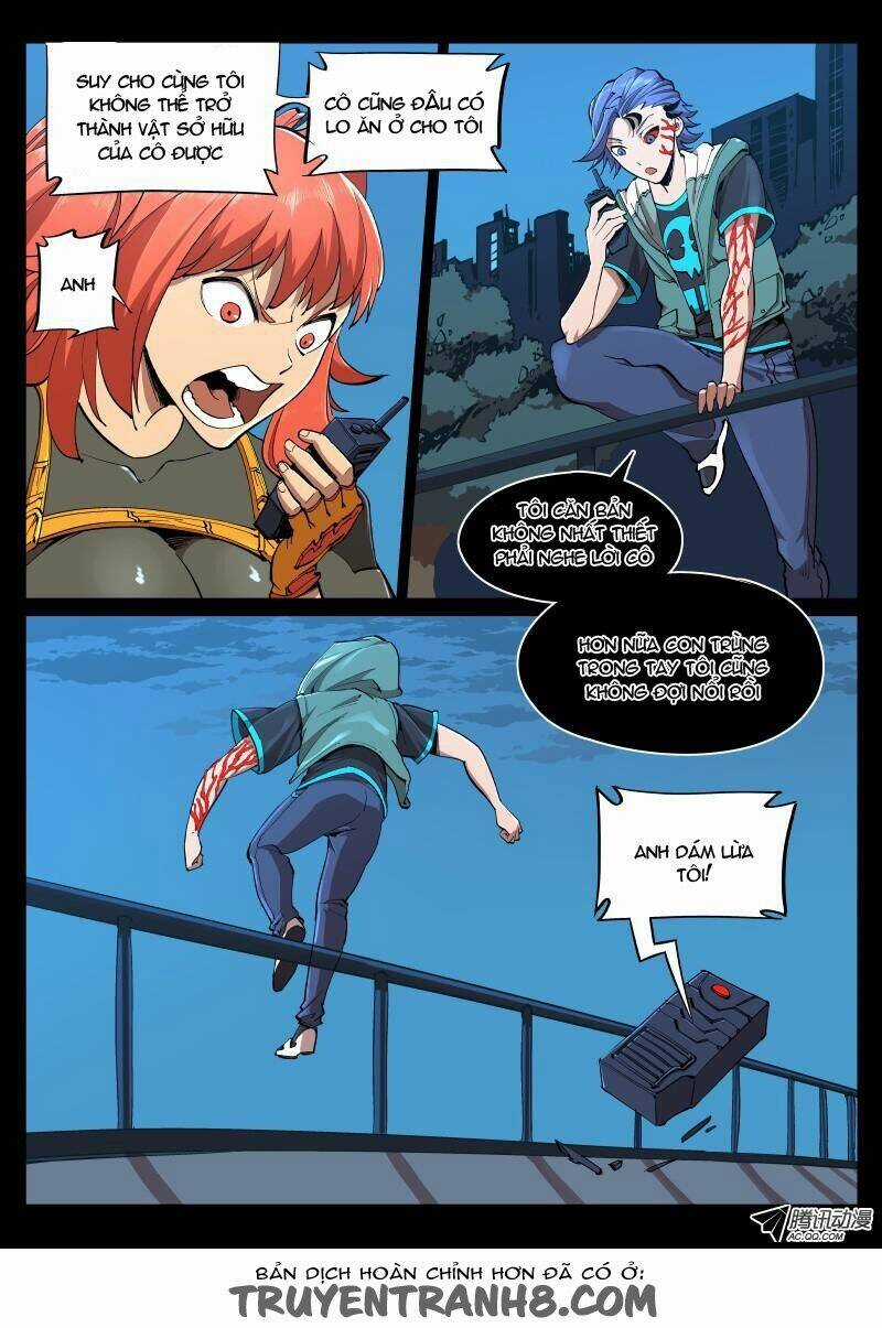 Trần Đăng Bảo Đàm - Chapter 9 - Trang 8