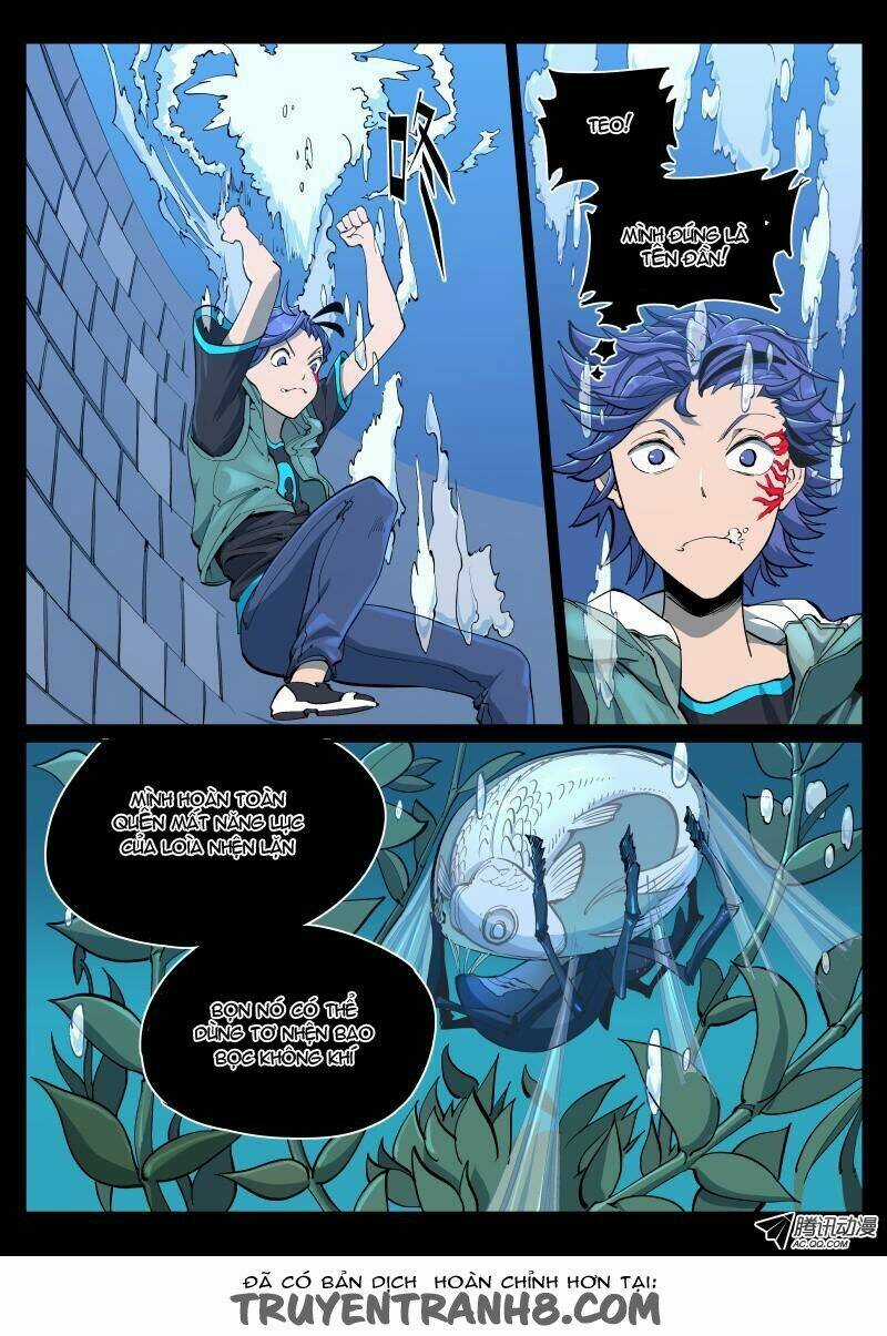 Trần Đăng Bảo Đàm - Chapter 9 - Trang 9