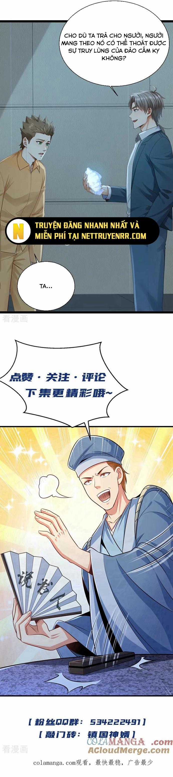 Trấn Quốc Thần Tế - Chapter 260 - Trang 12