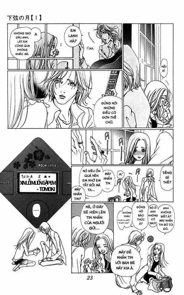 Trăng Cuối Tháng - Chapter 1.1 - Trang 22