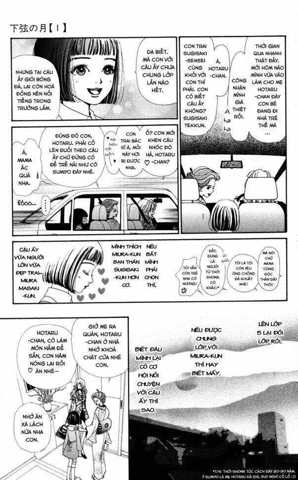 Trăng Cuối Tháng - Chapter 2 - Trang 7