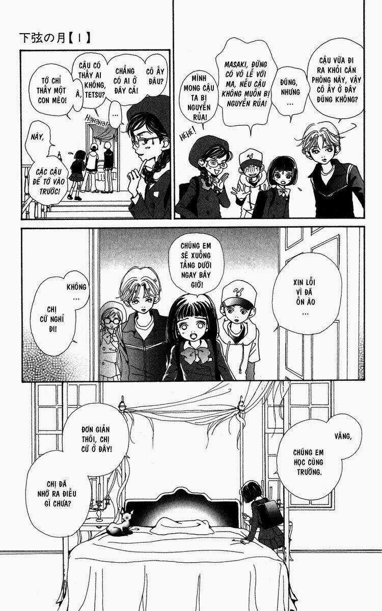 Trăng Cuối Tháng - Chapter 4 - Trang 11