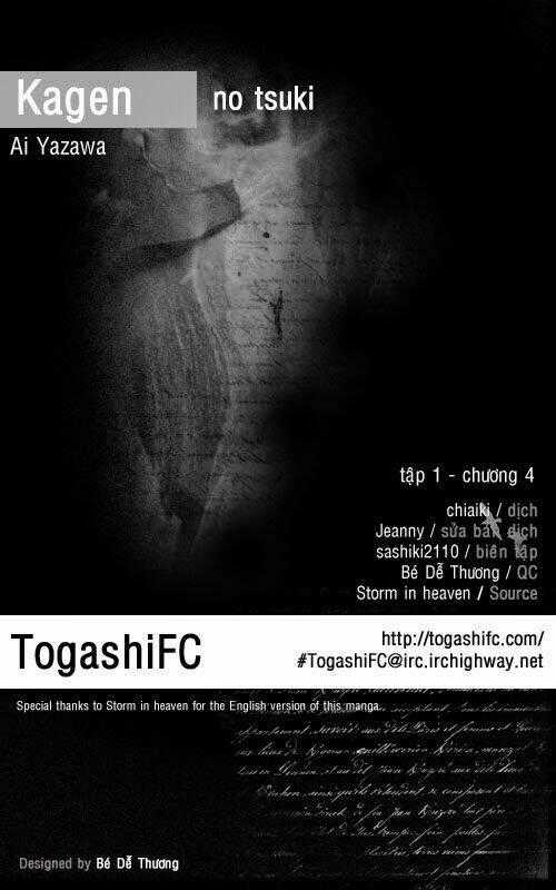 Trăng Cuối Tháng - Chapter 4 - Trang 37