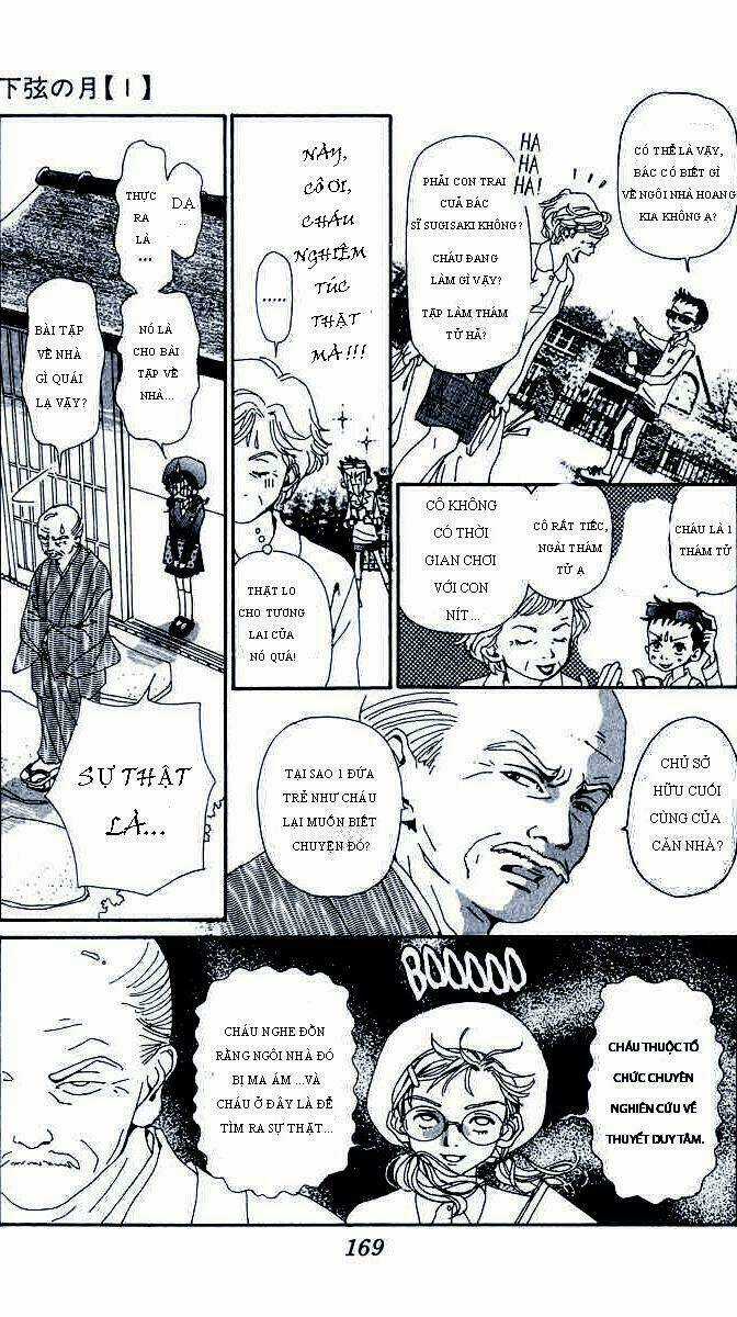 Trăng Cuối Tháng - Chapter 5 - Trang 12