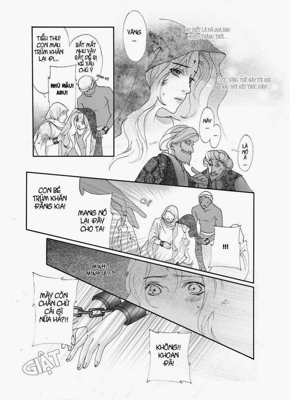 Trăng Đêm - Chapter 1 - Trang 5