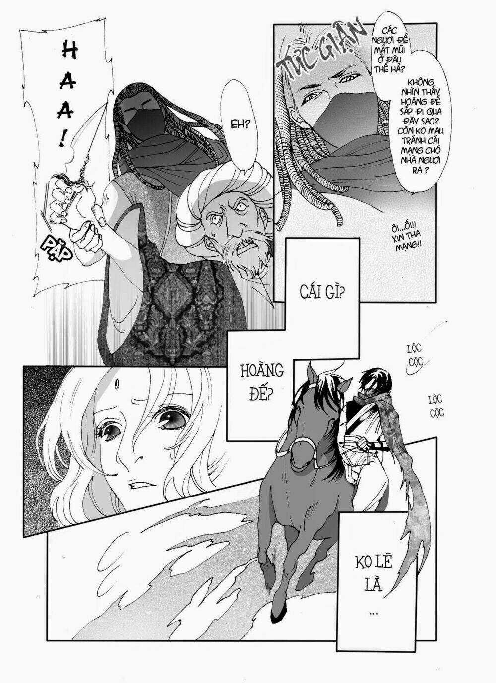 Trăng Đêm - Chapter 1 - Trang 9