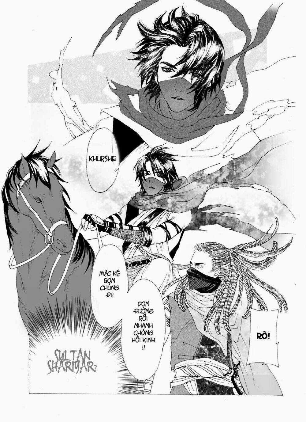 Trăng Đêm - Chapter 1 - Trang 10