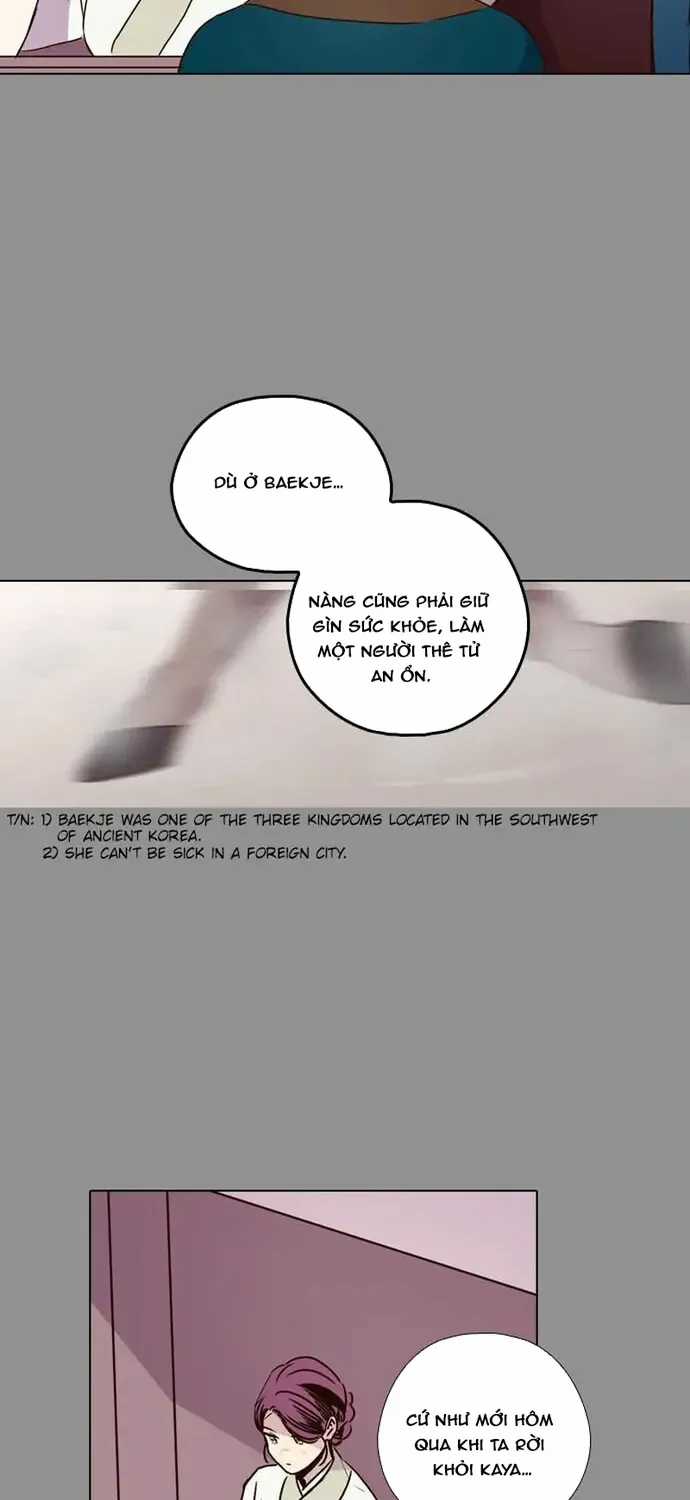 Trăng Lên Ban Ngày - Chapter 193 - Trang 41