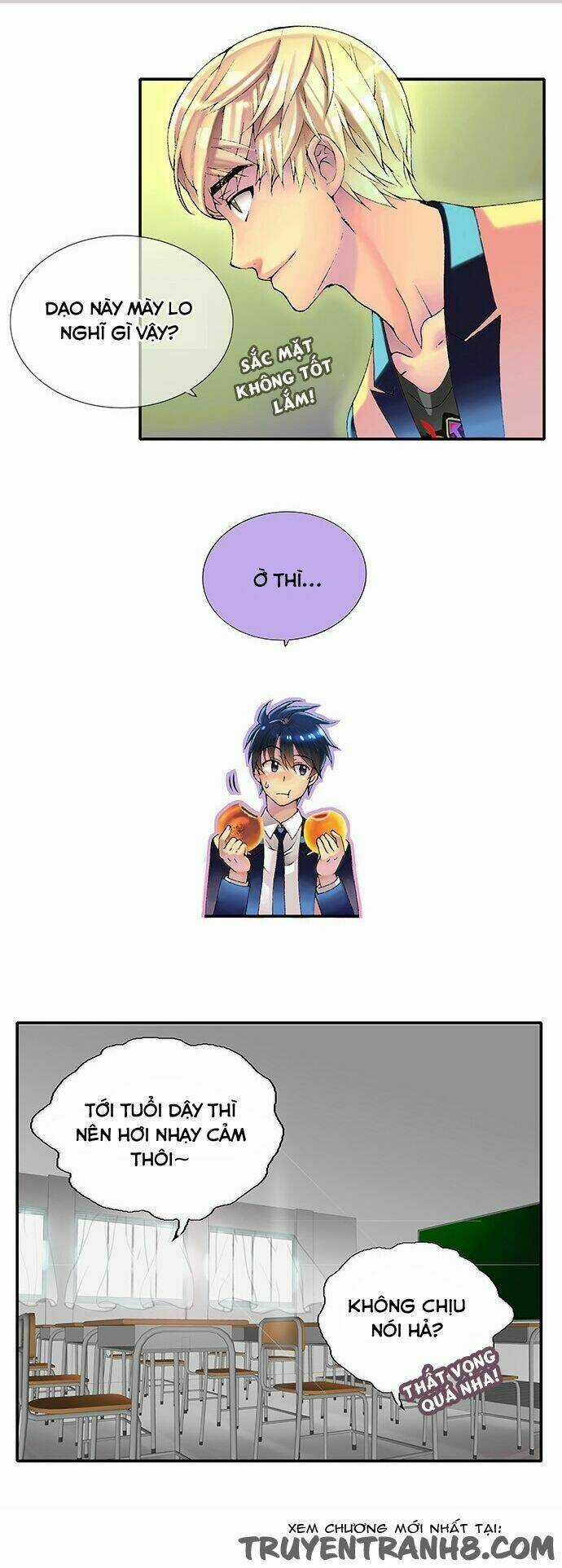 Trăng Mờ - Chapter 10 - Trang 8