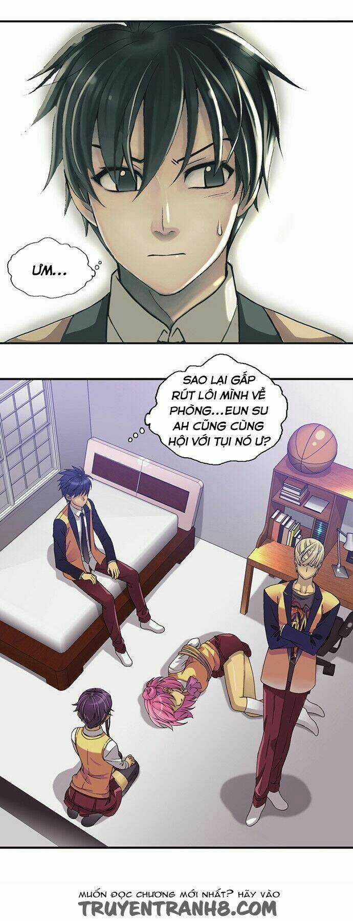 Trăng Mờ - Chapter 14 - Trang 6