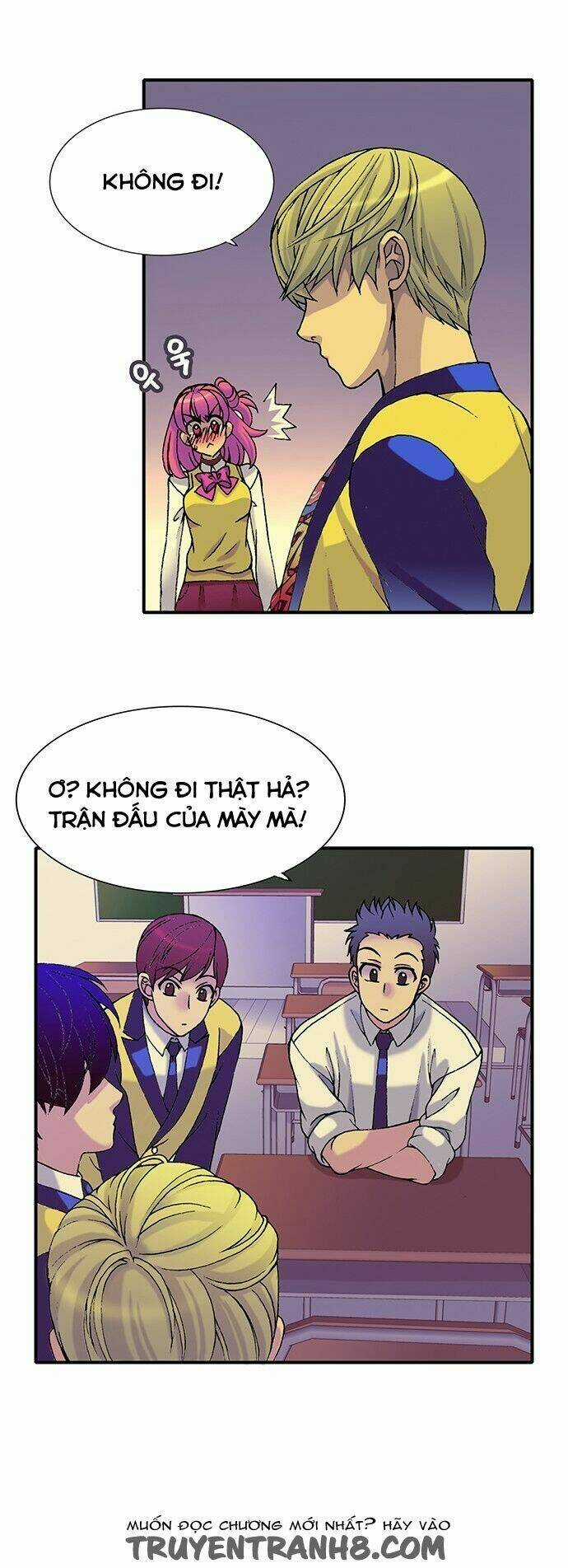 Trăng Mờ - Chapter 17 - Trang 13