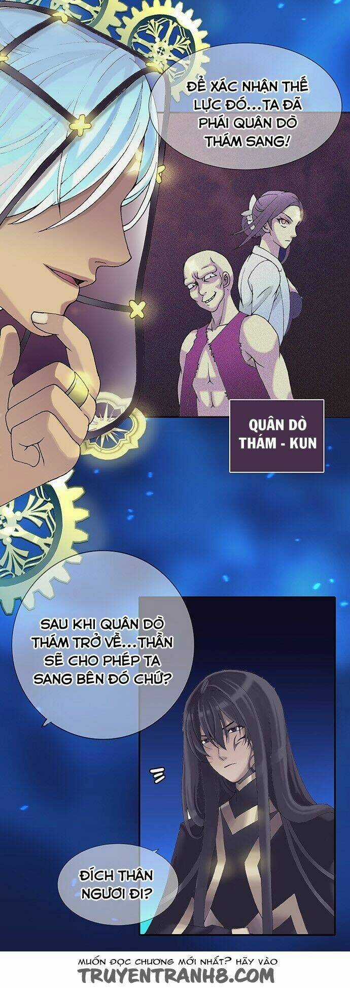 Trăng Mờ - Chapter 18 - Trang 8