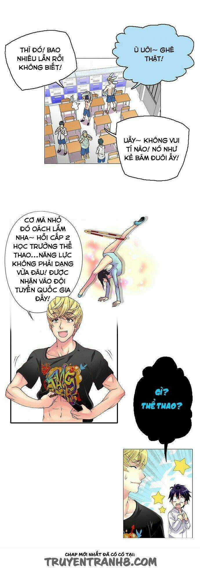 Trăng Mờ - Chapter 2 - Trang 18