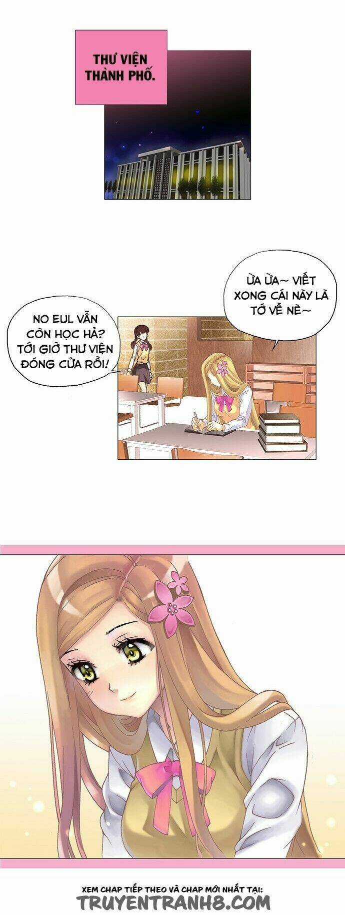 Trăng Mờ - Chapter 2 - Trang 8