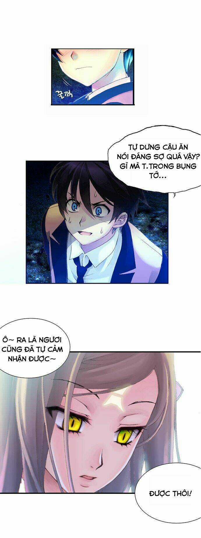 Trăng Mờ - Chapter 3 - Trang 13