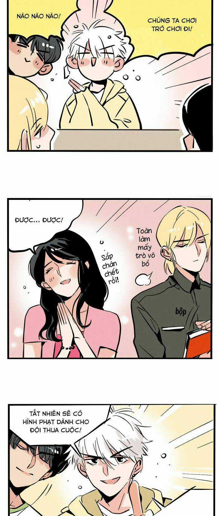 Trang Nhất Toàn Là Hắn - Chapter 161 - Trang 8