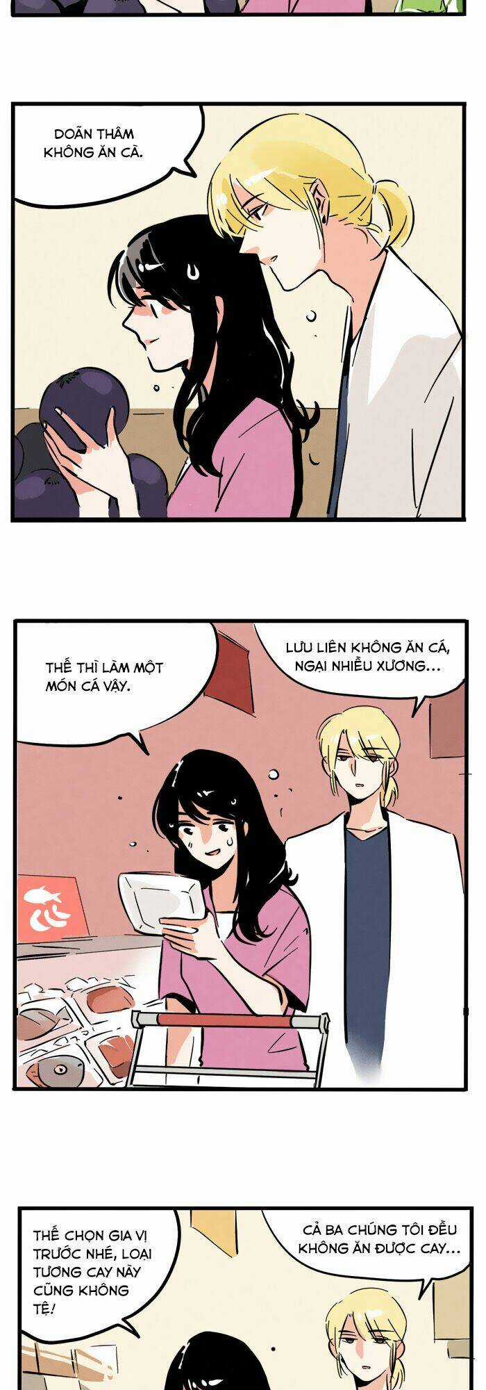 Trang Nhất Toàn Là Hắn - Chapter 174 - Trang 3