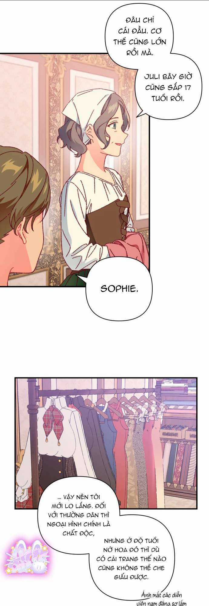 Trang Phục Của Julieta - Chapter 1 - Trang 25