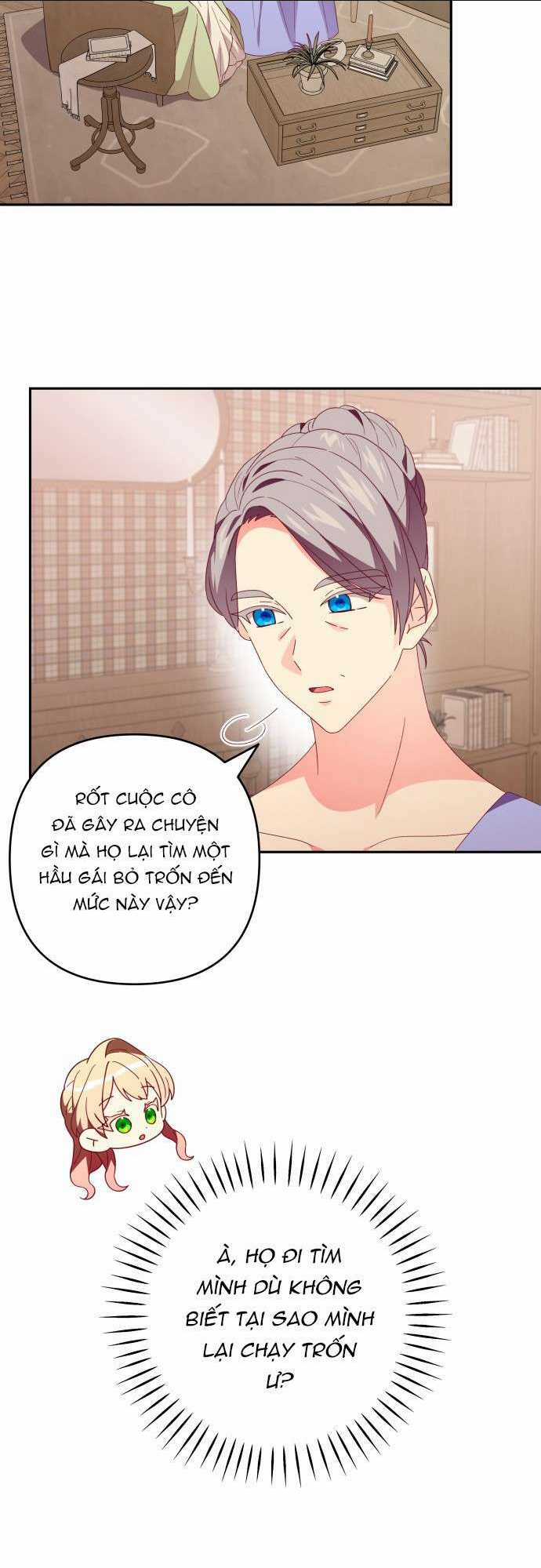 Trang Phục Của Julieta - Chapter 21 - Trang 2