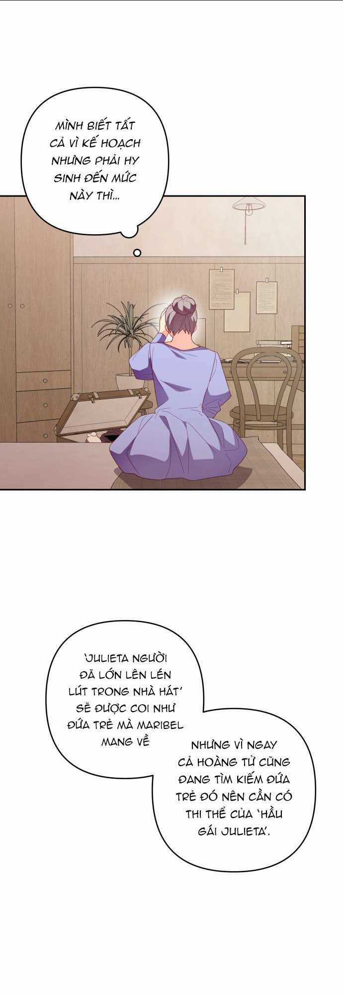 Trang Phục Của Julieta - Chapter 21 - Trang 21