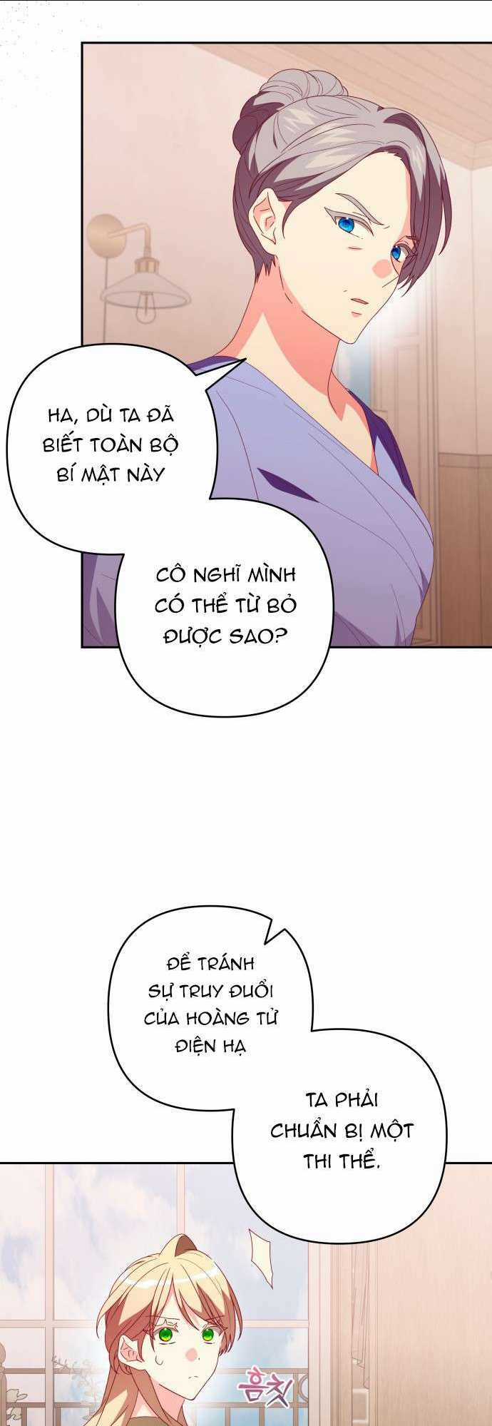 Trang Phục Của Julieta - Chapter 21 - Trang 32