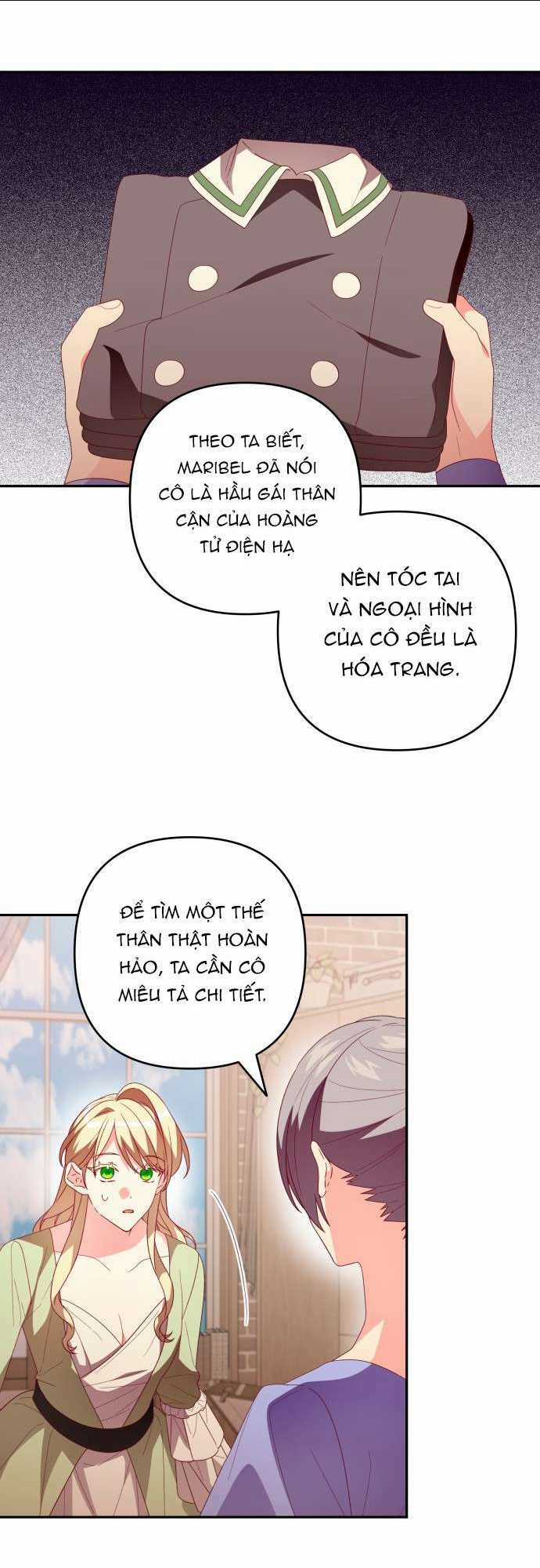 Trang Phục Của Julieta - Chapter 21 - Trang 39