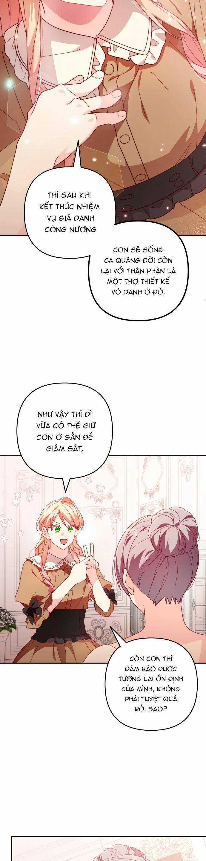 Trang Phục Của Julieta - Chapter 29 - Trang 9