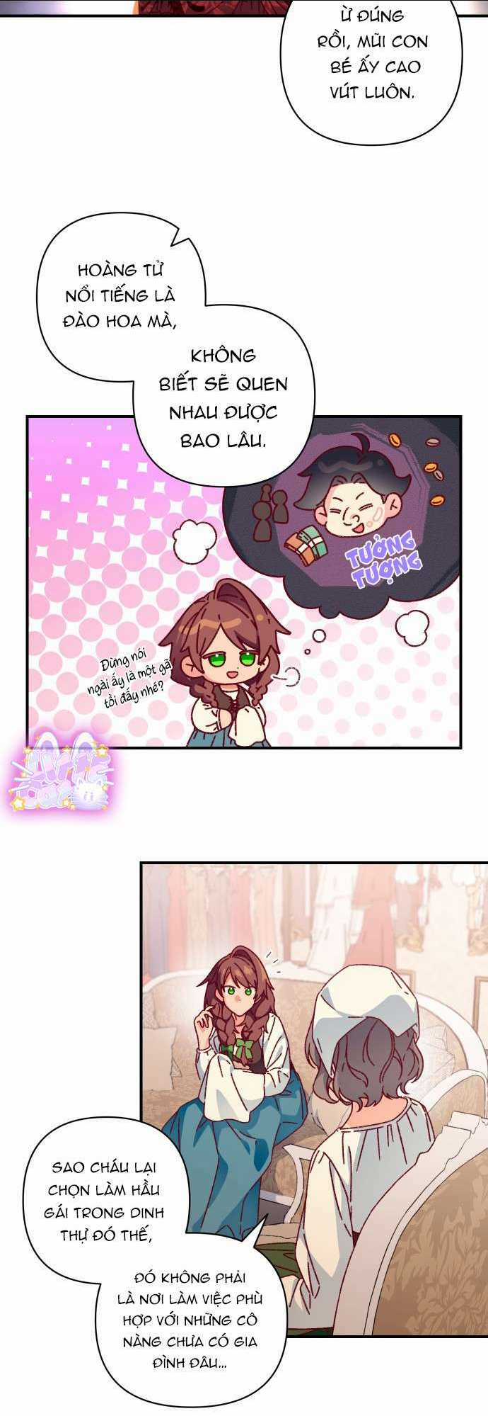 Trang Phục Của Julieta - Chapter 3 - Trang 4