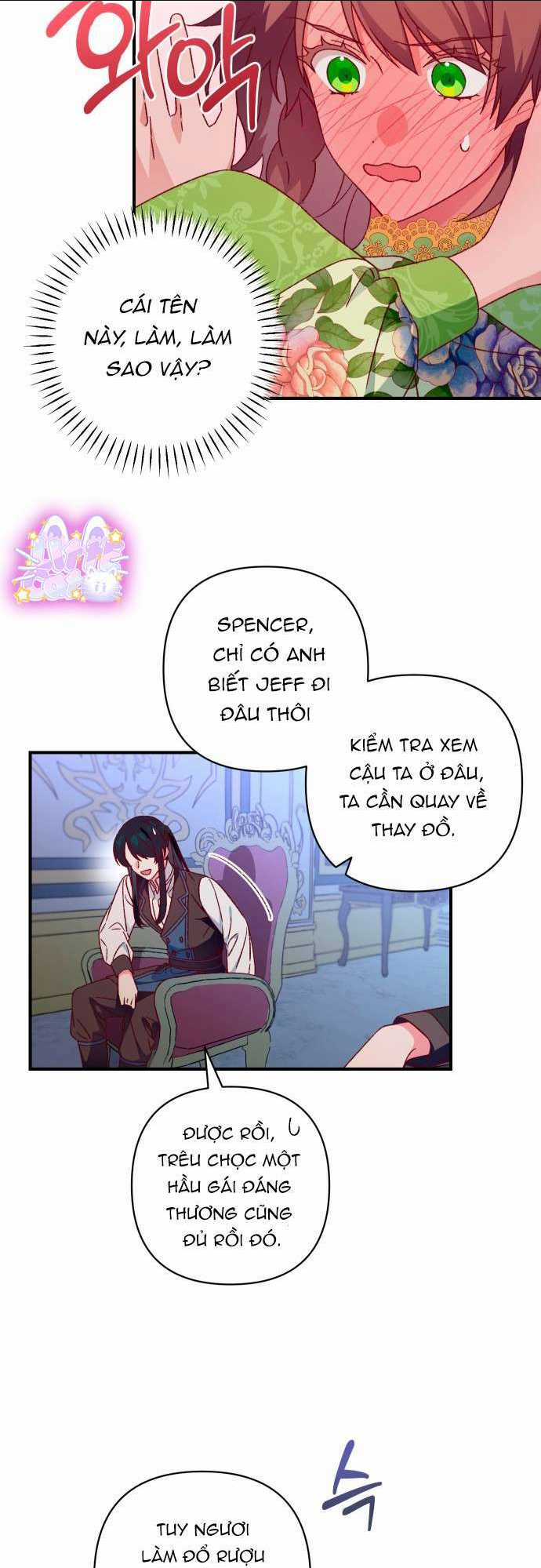 Trang Phục Của Julieta - Chapter 3 - Trang 36