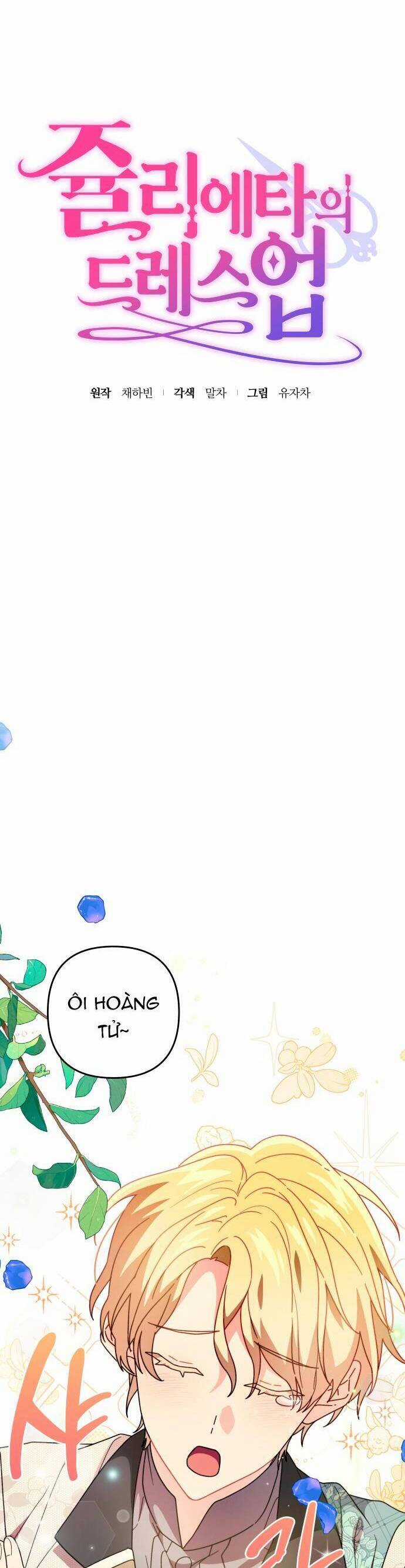 Trang Phục Của Julieta - Chapter 30 - Trang 10