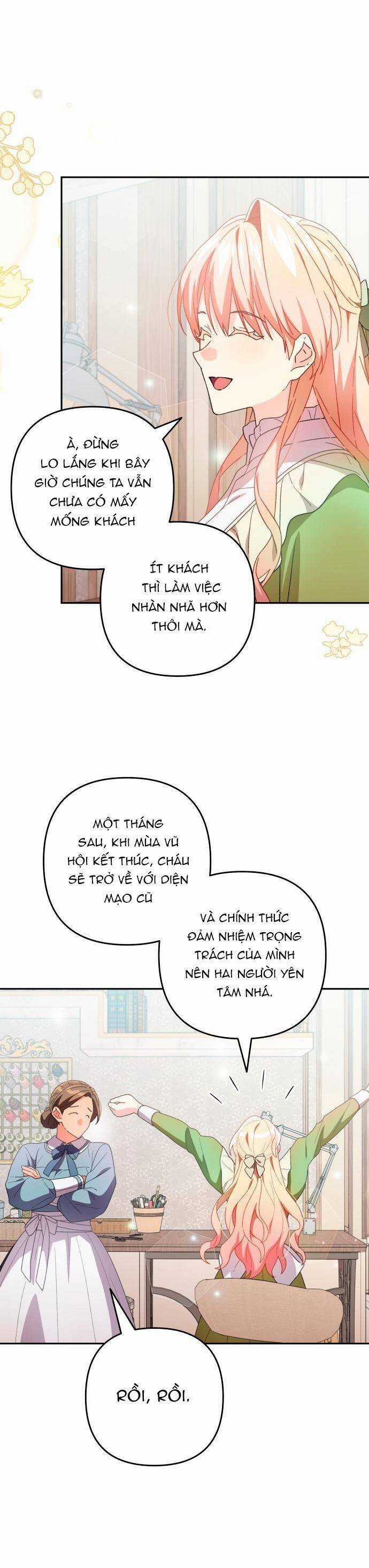 Trang Phục Của Julieta - Chapter 34 - Trang 42