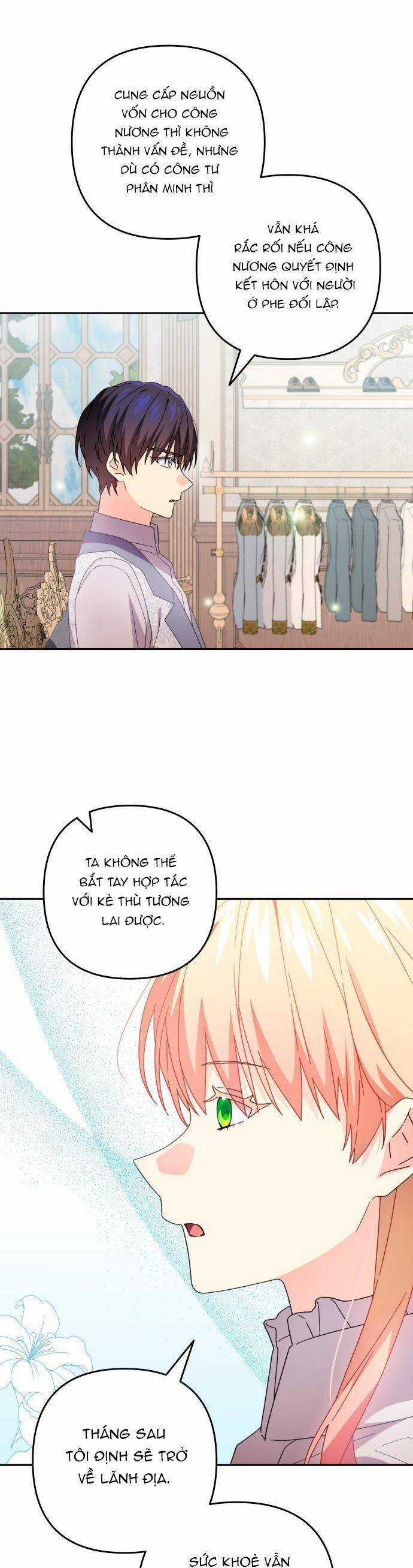 Trang Phục Của Julieta - Chapter 35 - Trang 33