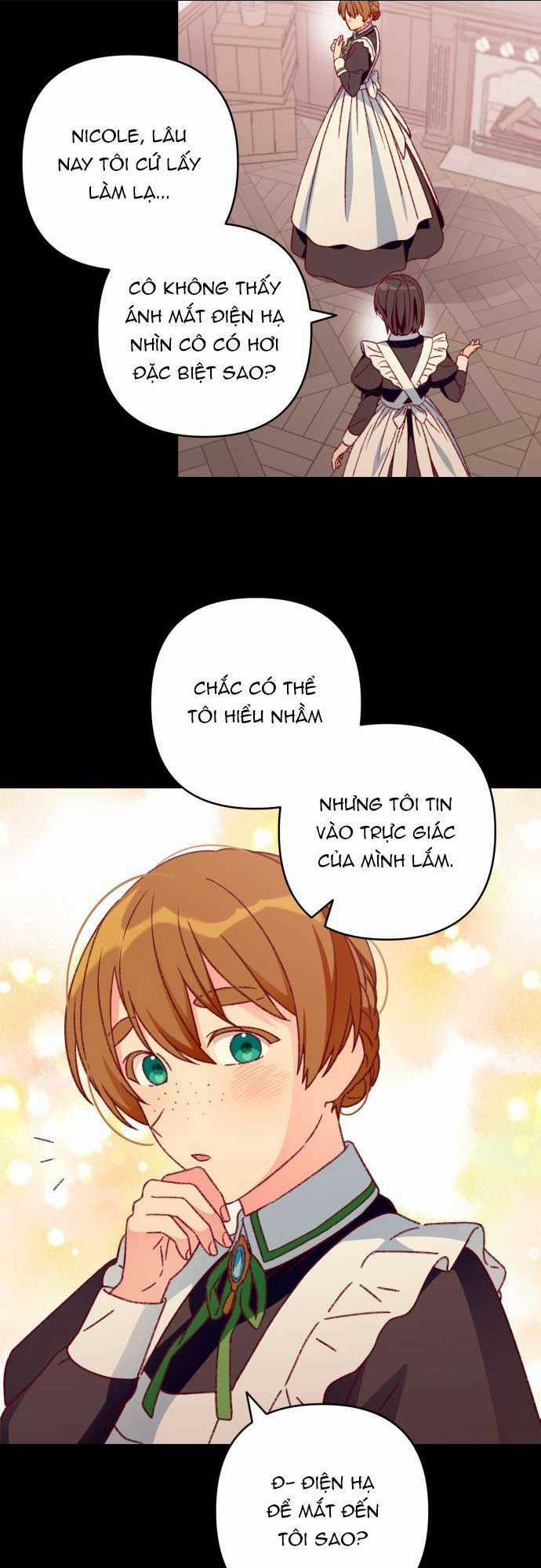 Trang Phục Của Julieta - Chapter 5 - Trang 39