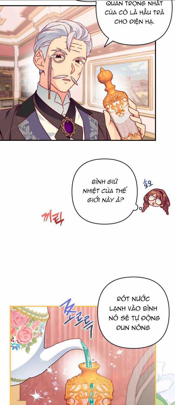 Trang Phục Của Julieta - Chapter 7 - Trang 36