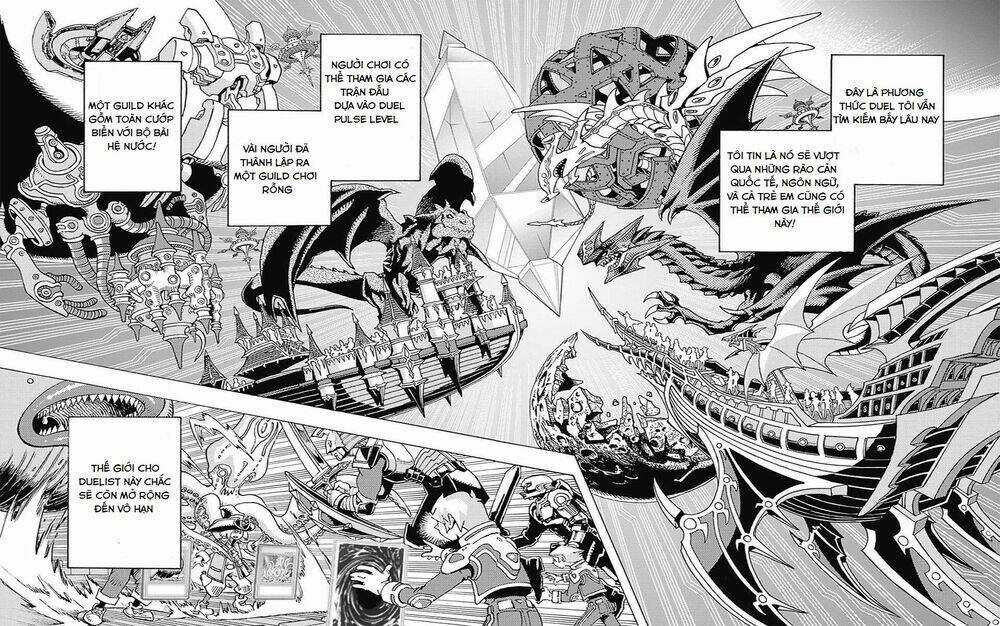 Transcend Game (Yugioh) - Chapter 1 - Trang 12