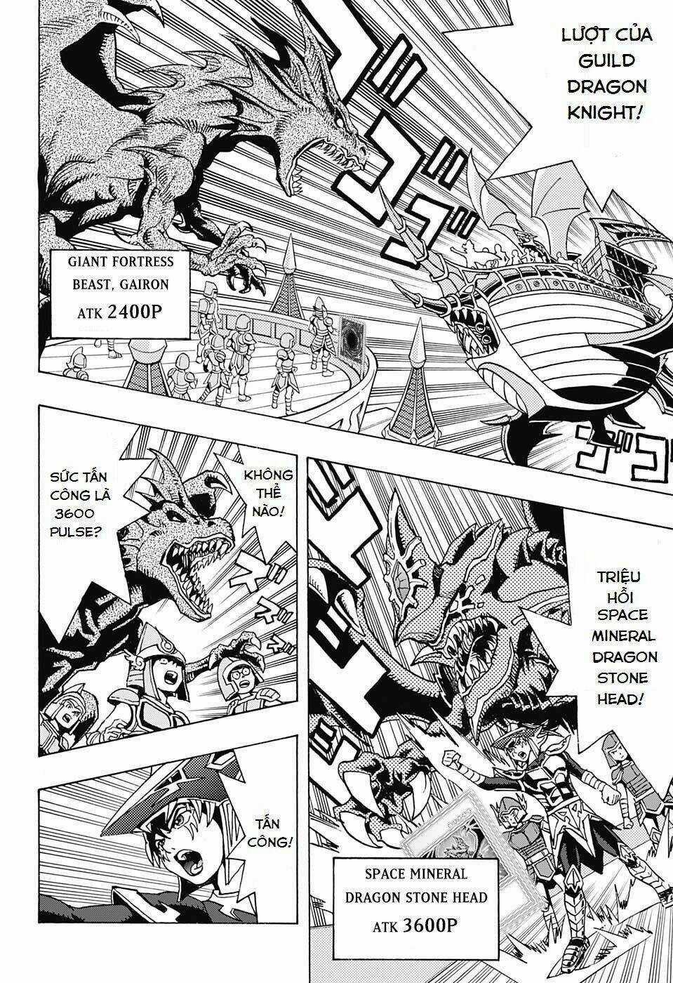 Transcend Game (Yugioh) - Chapter 1 - Trang 13