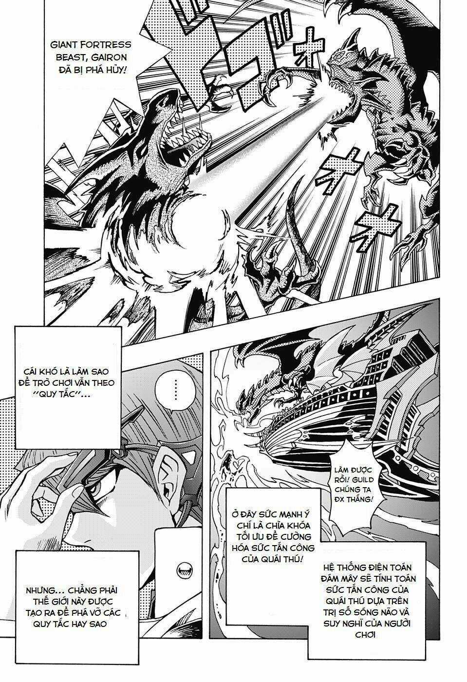 Transcend Game (Yugioh) - Chapter 1 - Trang 14