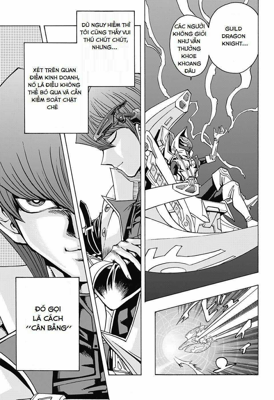Transcend Game (Yugioh) - Chapter 1 - Trang 18